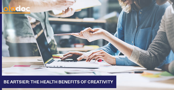 Be Artsier: The Health Benefits of Creativity