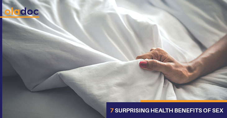 7 Surprising Health Benefits of Sex