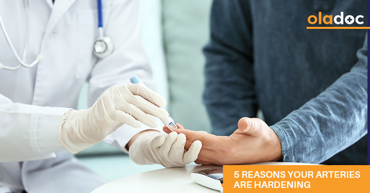 5 Reasons Your Arteries Are Hardening
