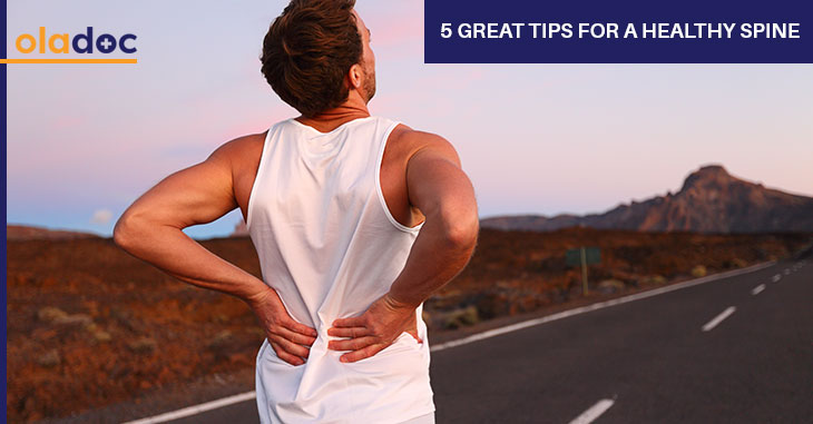 5 Great Tips for a Healthy Spine