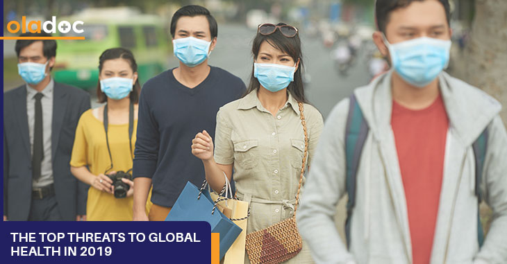 The Top Threats to Global Health in 2019