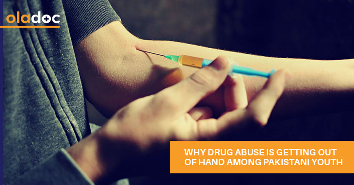 Why Drug Abuse Is Getting Out of Hand Among Pakistani Youth?