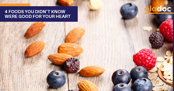 4 Foods You Didn't Know Were Good For Your Heart