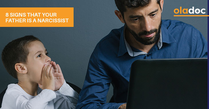 8 Signs That Your Father Is A Narcissist