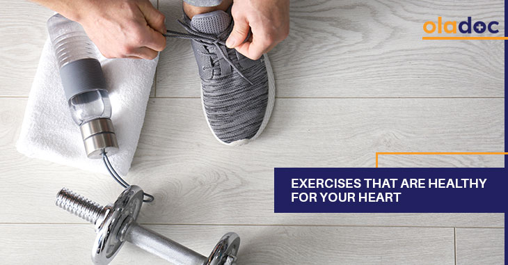 Exercises That Are Healthy For Your Heart