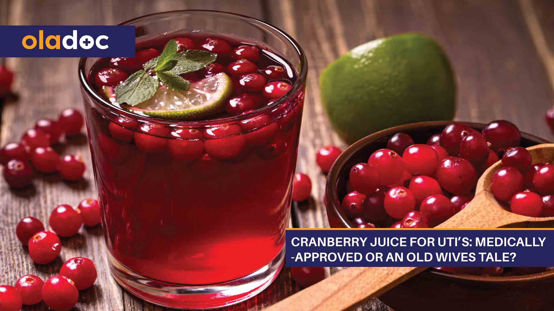 Cranberry Juice For Uti s Medically approved Or An Old Wives Tale