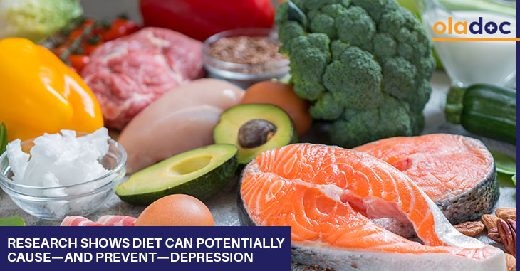 Research Shows Diet Can Potentially Cause—and Prevent—depression