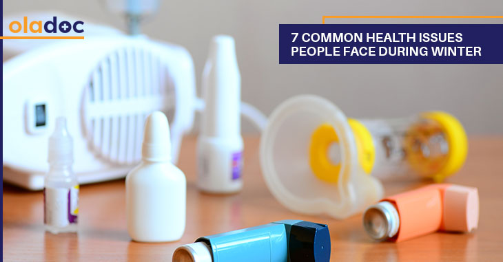 7 Common Health Issues People Face During Winter