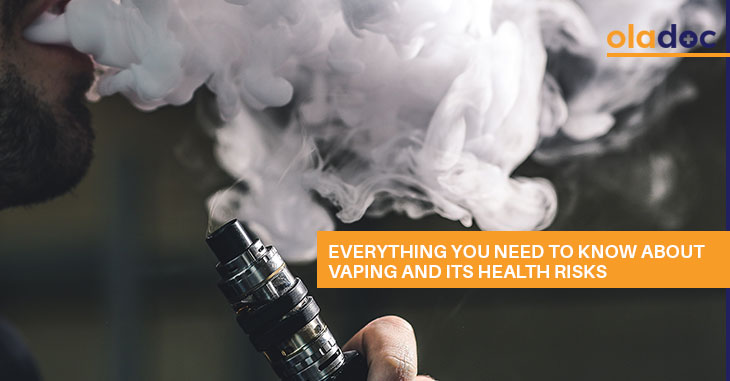 Everything You Need To Know About Vaping And Its Health Risks
