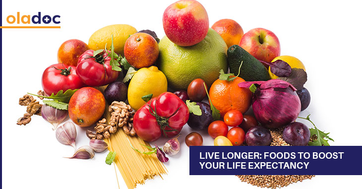 Live Longer: Foods To Boost Your Life Expectancy