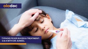 Typhoid Symptoms, Causes and Treatments