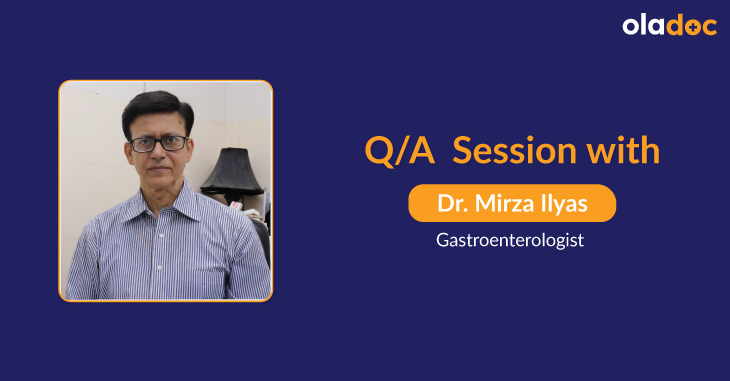 Common Stomach Problems: Q And A With Dr. Mirza Ilyas