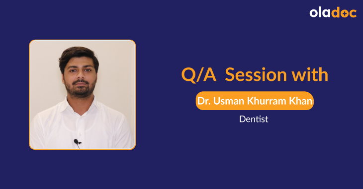Dental Tartar And Its Treatment: Q And A With Dr. Usman Khurram Khan