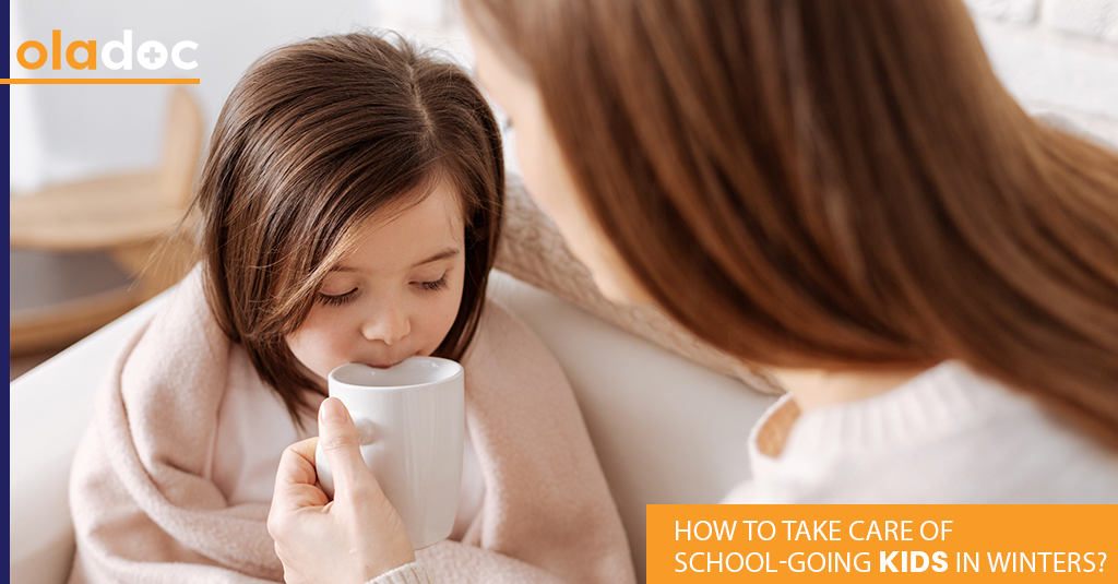 How To Take Care Of School-going Kids In Winters