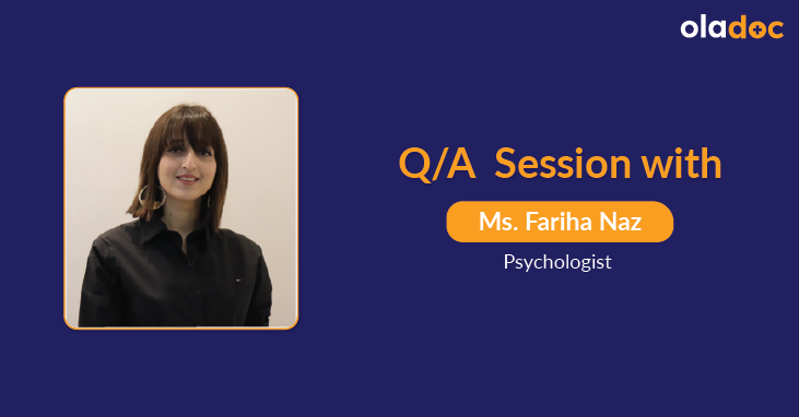 Depression: Q And A With Ms. Fariha Naz