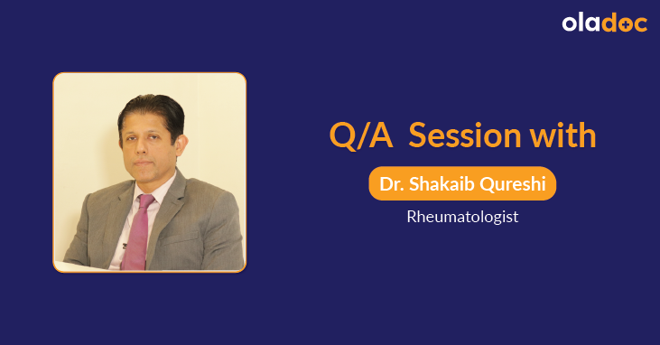 Rheumatic Diseases Treatment: Q And A With Dr. Shahkaib Qureshi