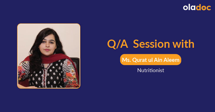 Healthy Diet In Ramadan: Q And A With Ms. Qurat Ul Ain Aleem