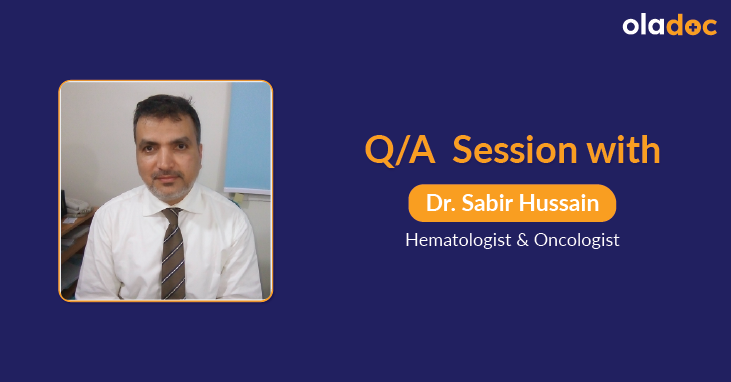 Blood Disorders In Pakistan: Q And A With Dr. Sabir Hussain