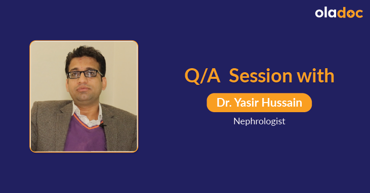 Dialysis In Pakistan: Q And A With Dr. Yasir Hussain