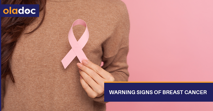 Warning Signs of Breast Cancer - Breast Cancer Awareness Month