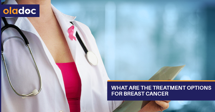 What are the treatment options for breast cancer