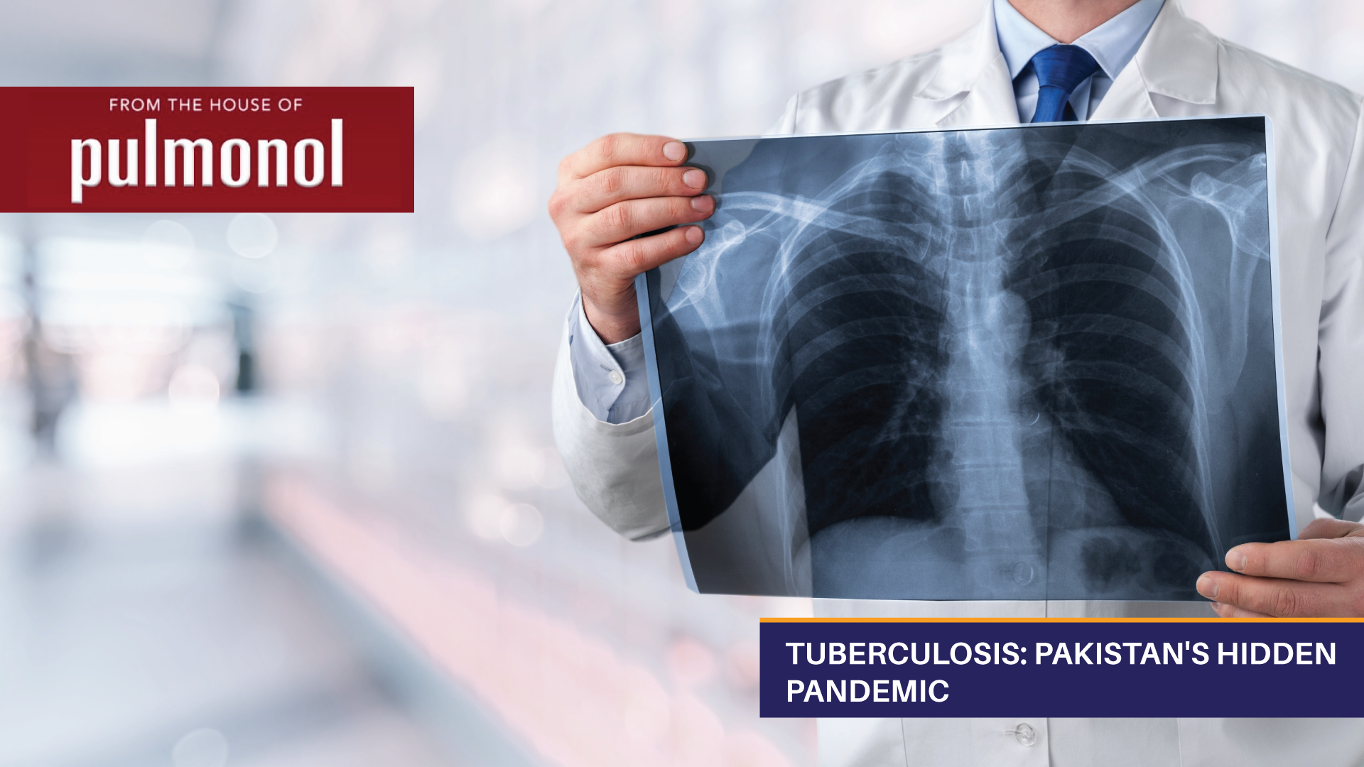 Tuberculosis: Pakistan's Hidden Pandemic
