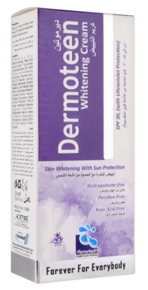 Dermoteen Whitening Cream