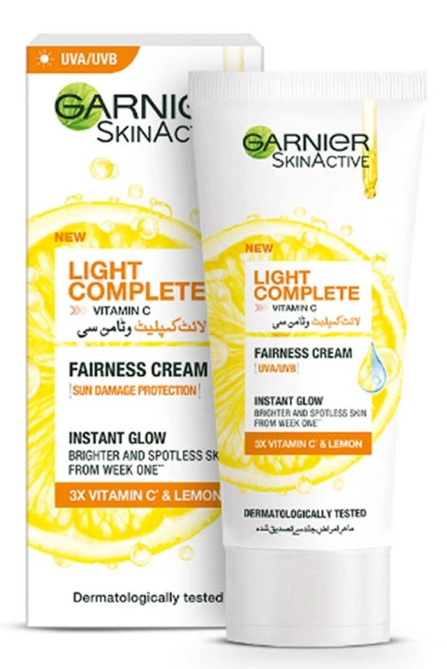 Garnier Skin Active Light Complete Vitamin C Cream