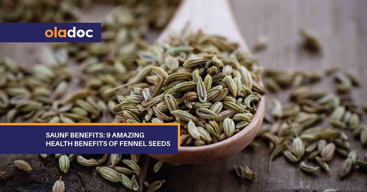 Saunf in English: 9 Amazing Health Benefits of Fennel Seeds