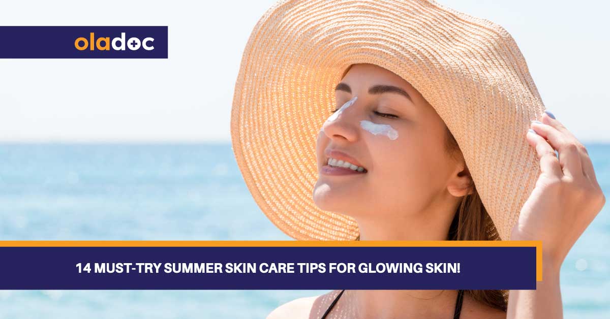 14 Must-Try Summer Skin Care Tips For Glowing Skin!