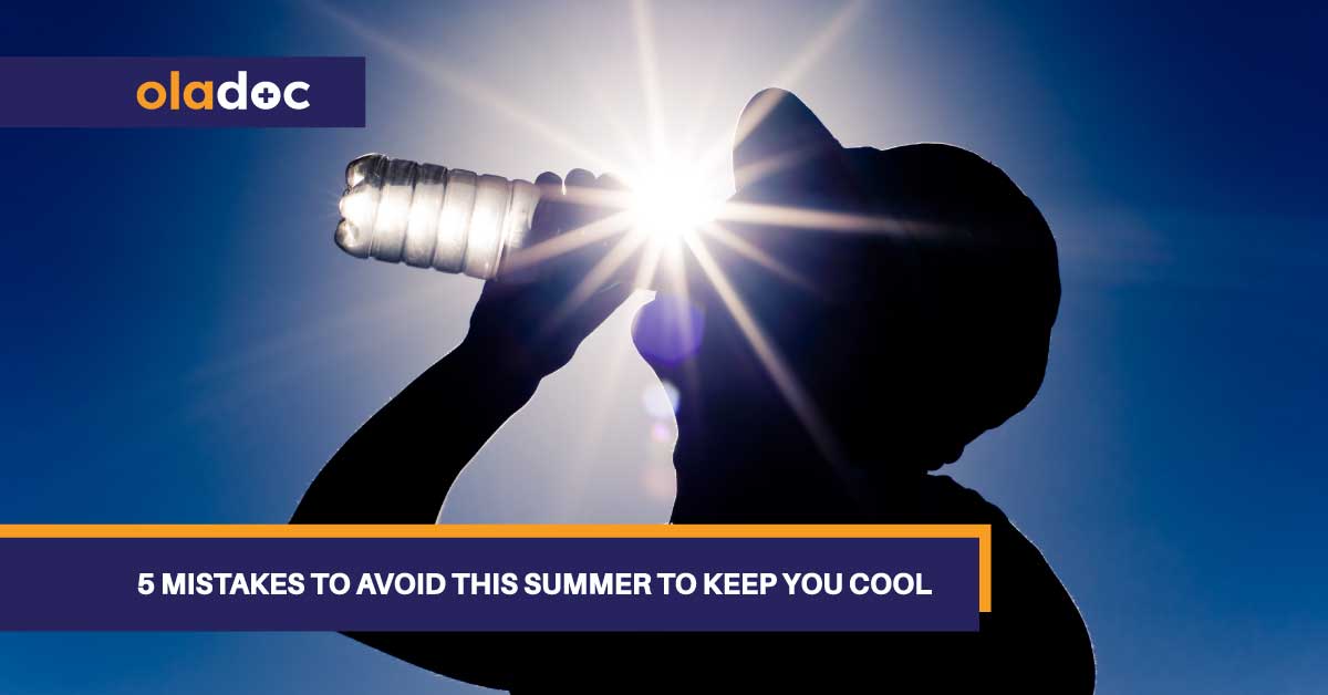 5 Mistakes To Avoid This Summer To Keep You Cool