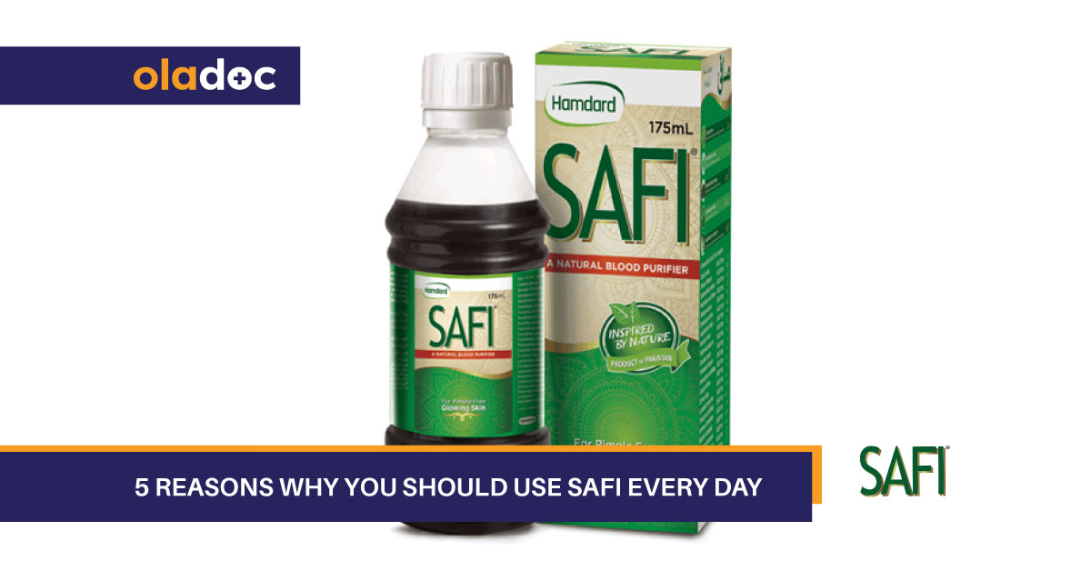 5 Reasons Why You Should Use Safi Every Day
