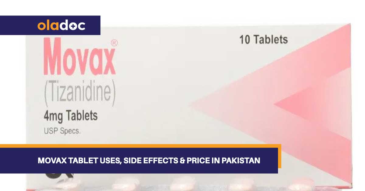 Movax Tablet Uses, Side Effects & Price in Pakistan