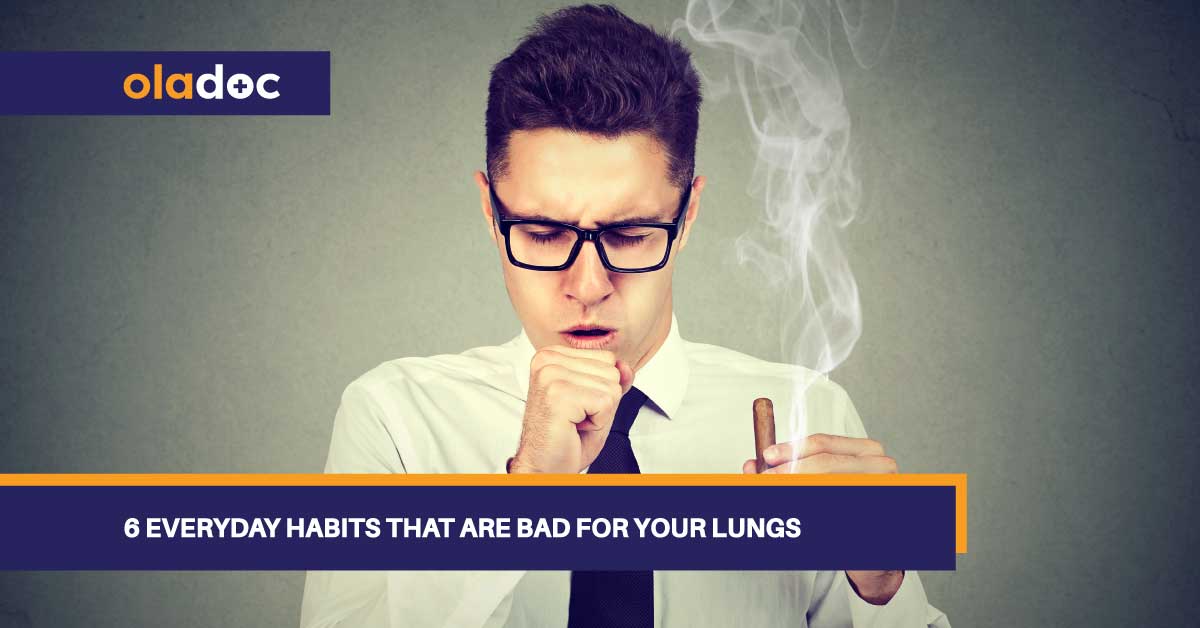 6 Everyday Habits That Are Bad For Your Lungs