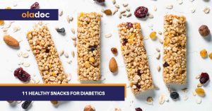 healthy snacks for diabetics