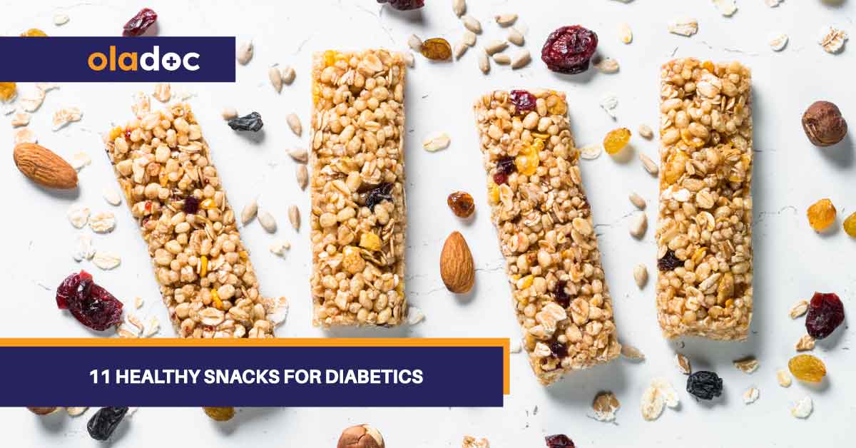 11 Healthy Snacks For Diabetics
