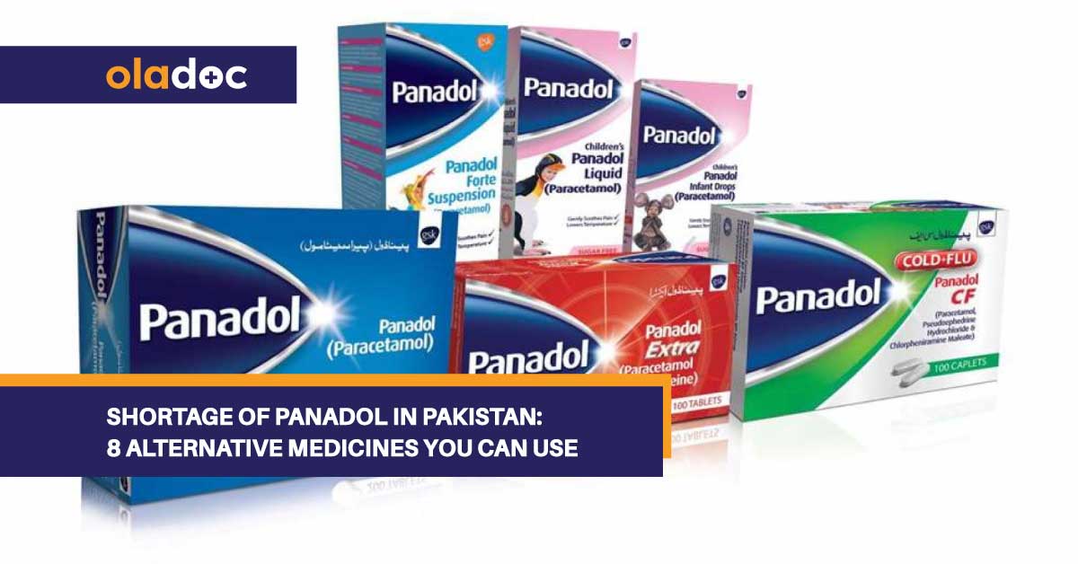 Shortage Of Panadol In Pakistan: 8 Alternative Medicines You Can Use