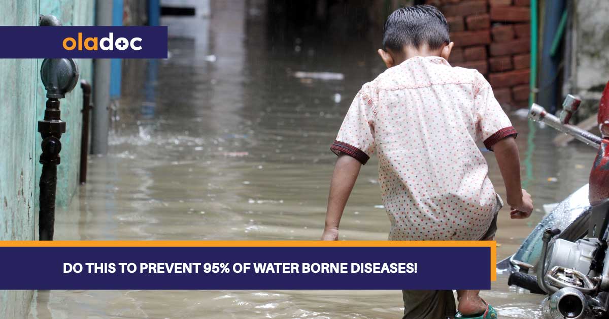 Do This To Prevent 95% Of Water Borne Diseases!