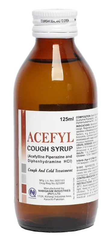 Acefyl syrup