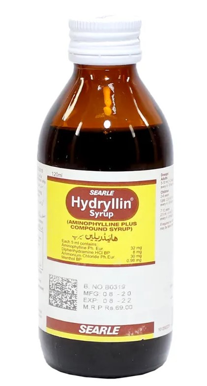 Hydryllin Syrup