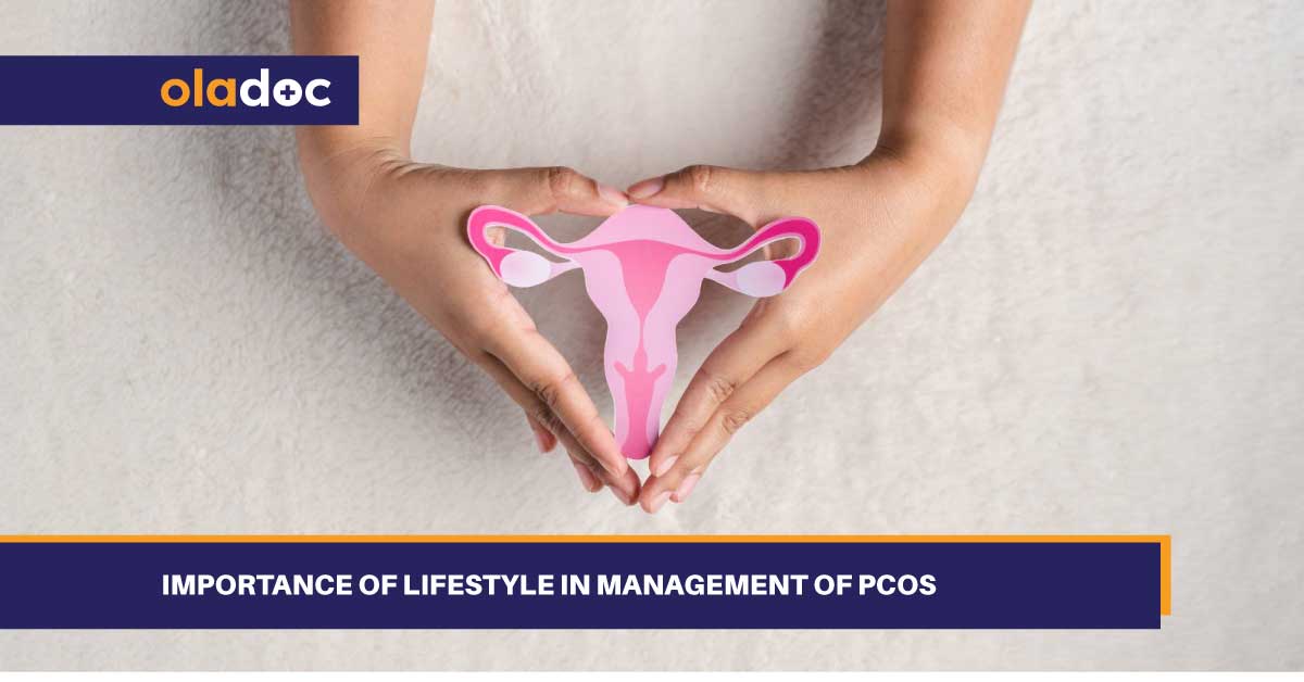 Importance Of Lifestyle In Management Of PCOS
