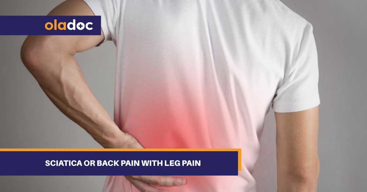 Sciatica Or Back Pain With Leg Pain