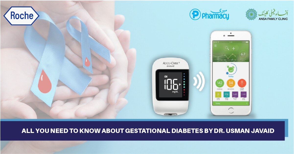 All You Need To Know About Gestational Diabetes By Dr. Usman Javaid