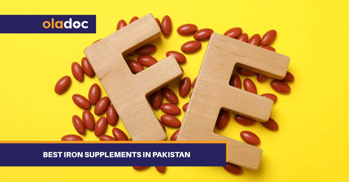 8 Best Iron Supplements in Pakistan 2026