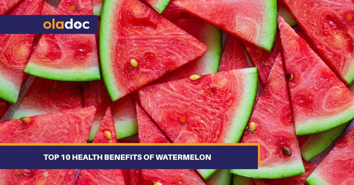 Top 10 Health Benefits Of Watermelon