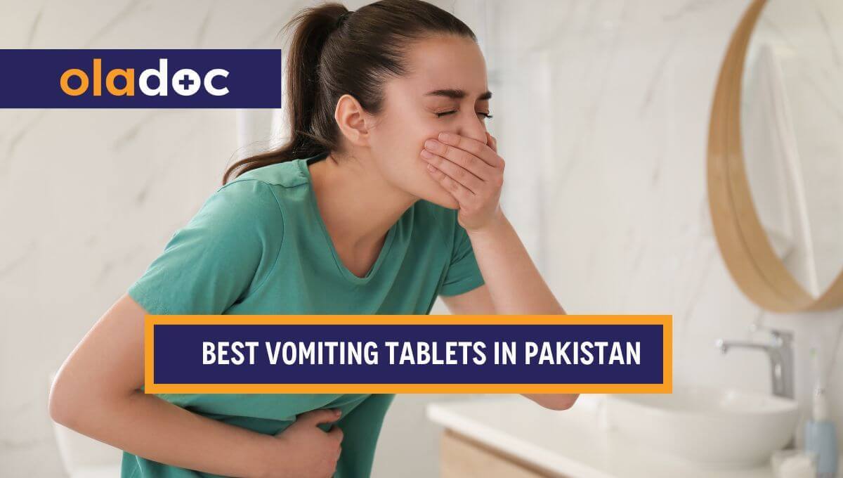 10 Best Medicine for Vomiting in Pakistan