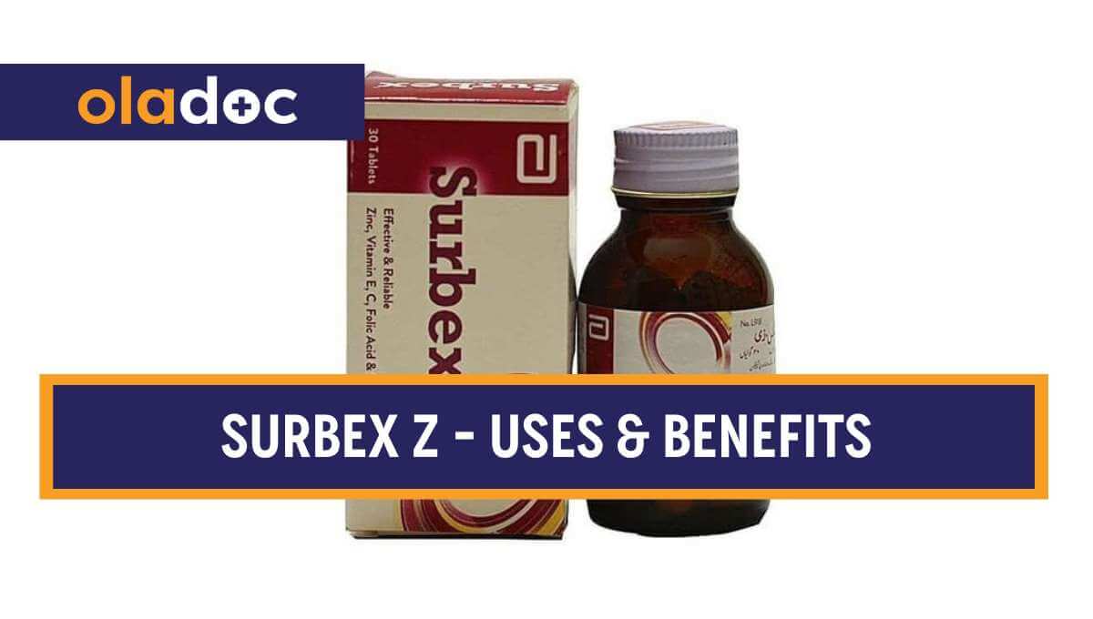 Surbex Z Uses, Benefits, Side Effects & Dosage