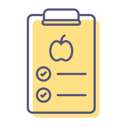 Fitness Plan Icon